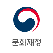 문화재청's logo